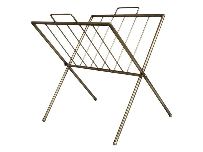 Magasinholder i messing chic antique Chic Antique