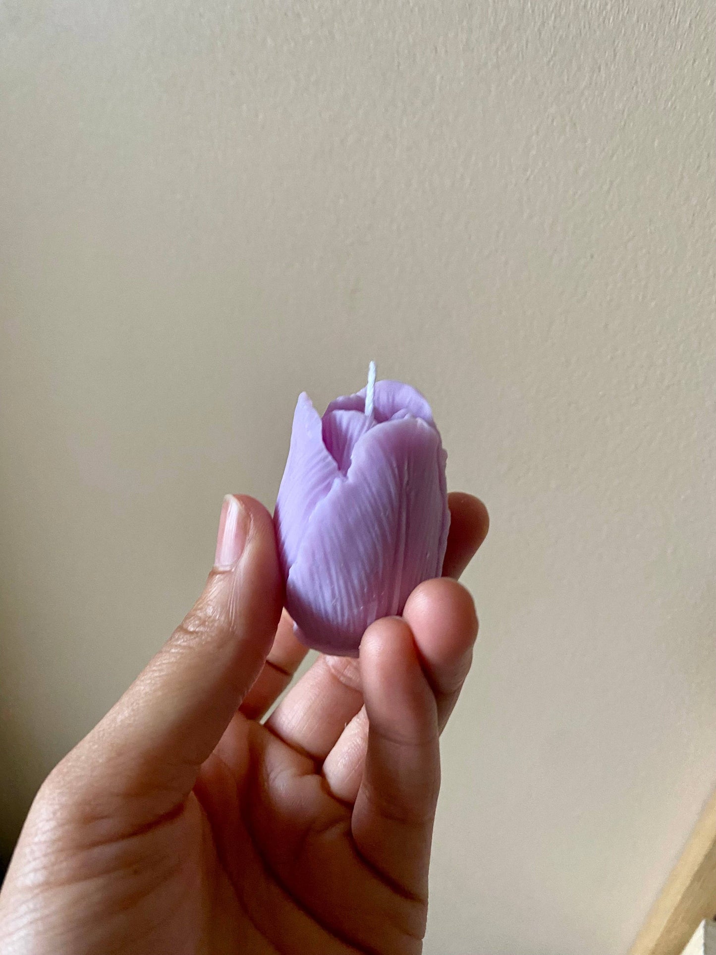 Stearinlys forårs tulipan med duft