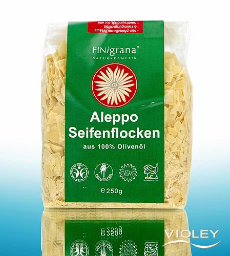 Aleppo sæbe 100% olivenolie 250 gram