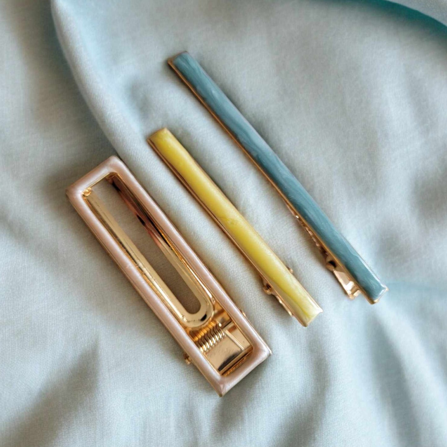 Hårspænder sæt med 3 stk eCarla