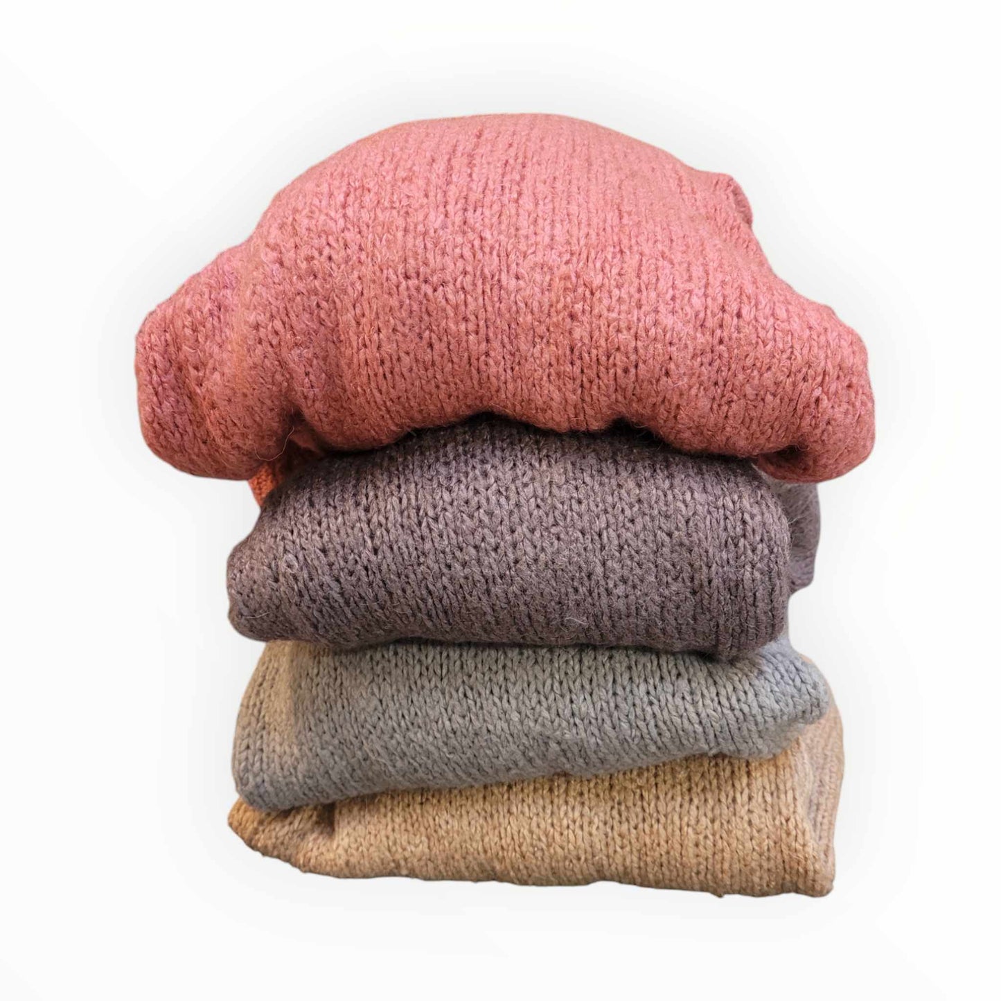 Strik Cardigan mellemlang