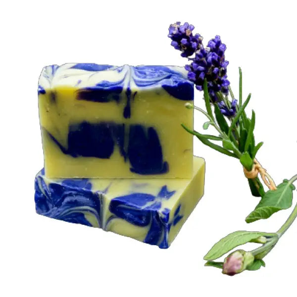 Håndlavet Økologisk Lavendelsæbe 105g - Beroligende & Genoprettende Nature & Progress