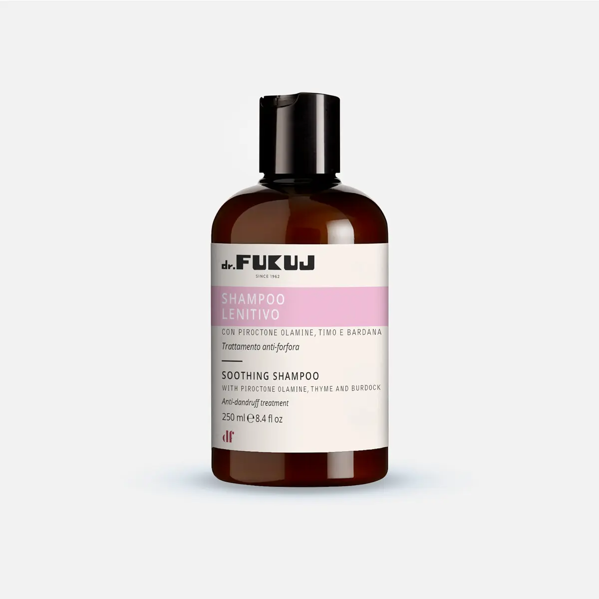 Beroligende Shampoo til skæl og tør hovedbund Dr. Fukuj Shampoo Dr. Fukuj
