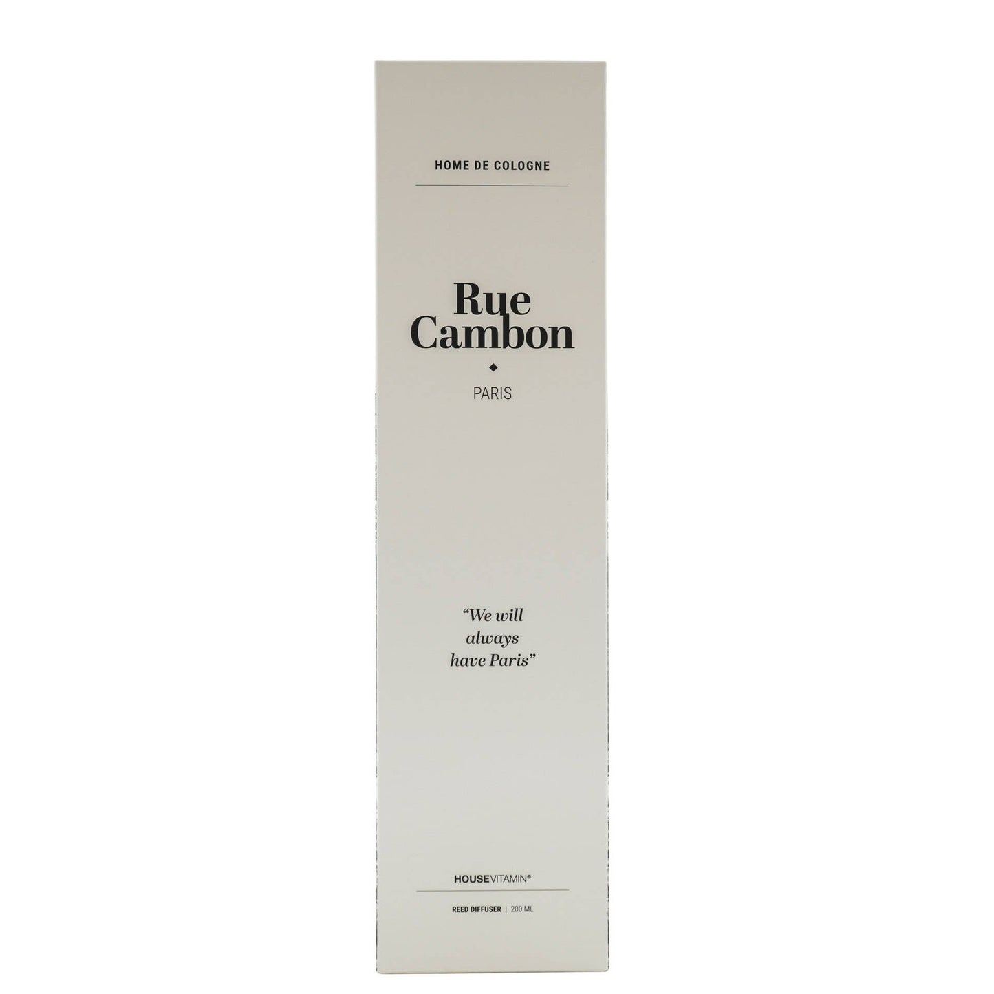 Reed Diffuser Paris 200ml
