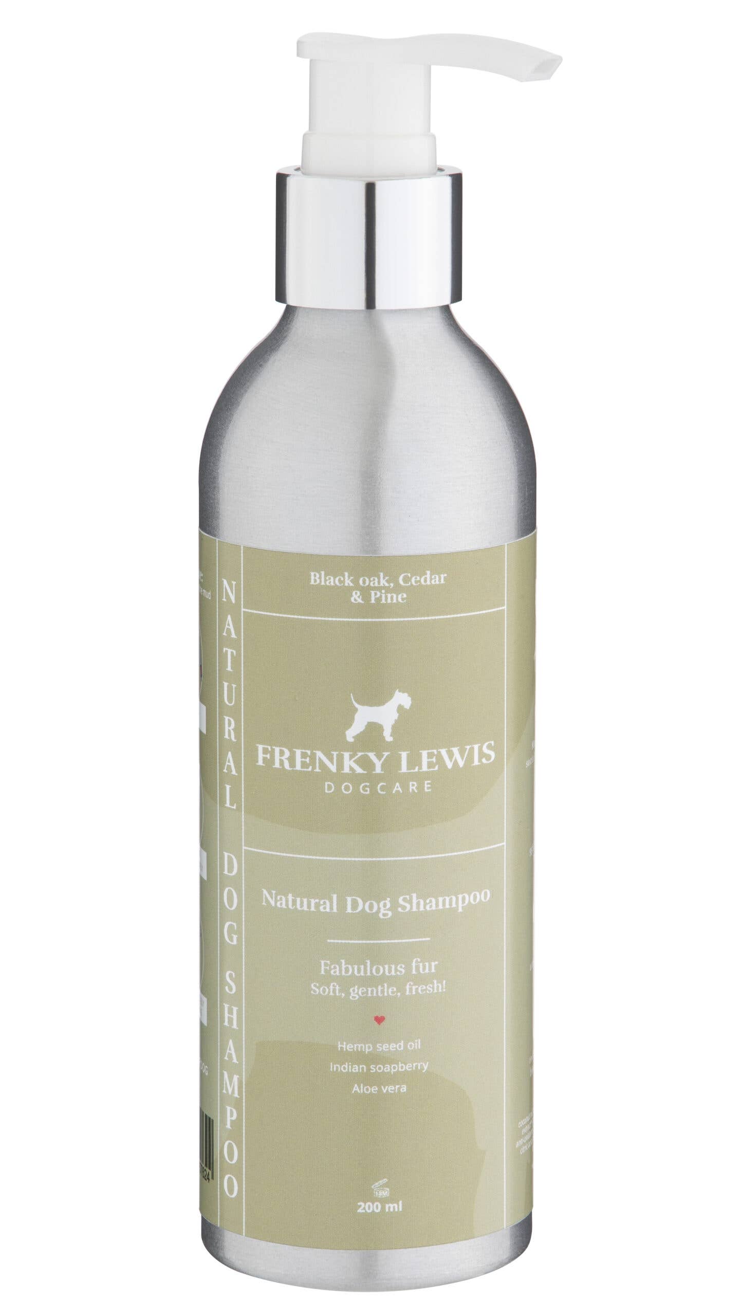 Hundeshampoo - Grøn Te & Bergamot - - 200ml
