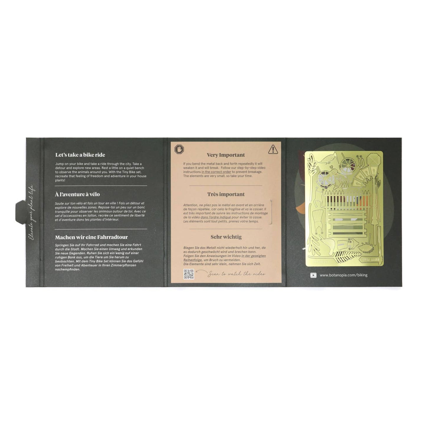 Lille cykeleventyr til dine planter Botanopia