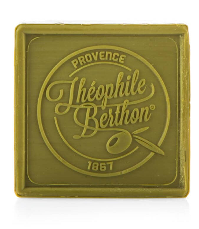 Traditionel firkantet Marseille sæbe 100% olivenolie 100 gram