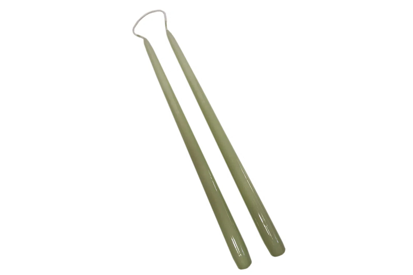 Lak Lys håndyppede 42 cm Flere farver - 2 stk