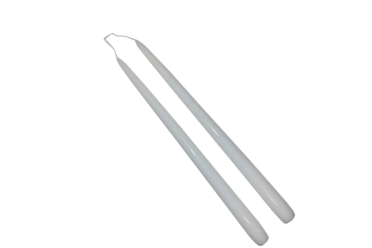Lak Lys håndyppede 42 cm Flere farver - 2 stk