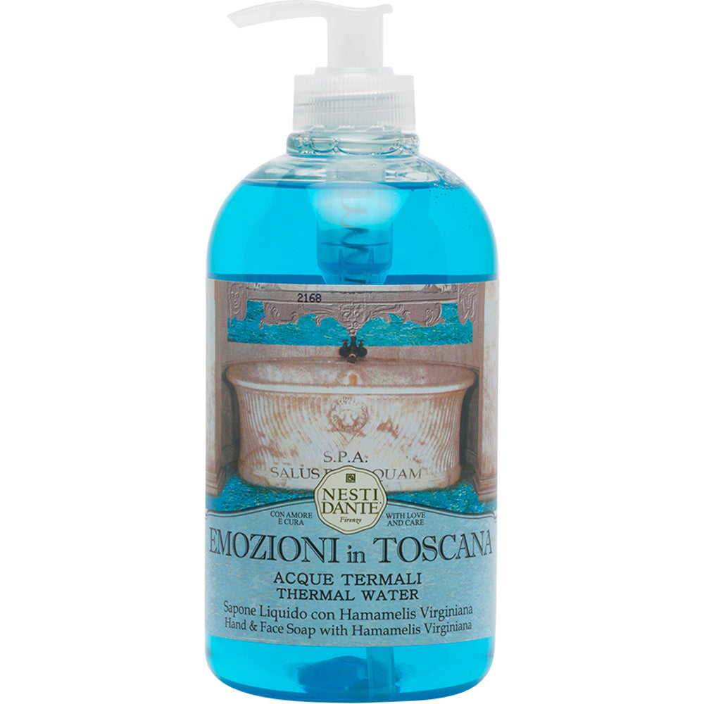 Flydende Håndsæbe Thermal Water 500ml - Med Troldnød Ekstrakt Nesti dante Default Title