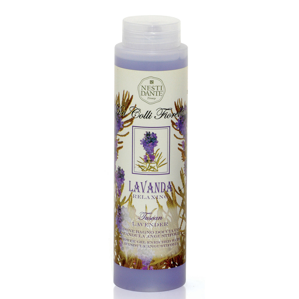 shower gel Tuscan lavendel fra Nesti dante