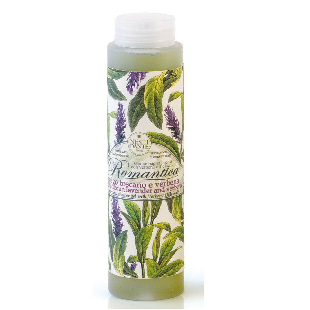 shower gel Tuscan lavender & verbena