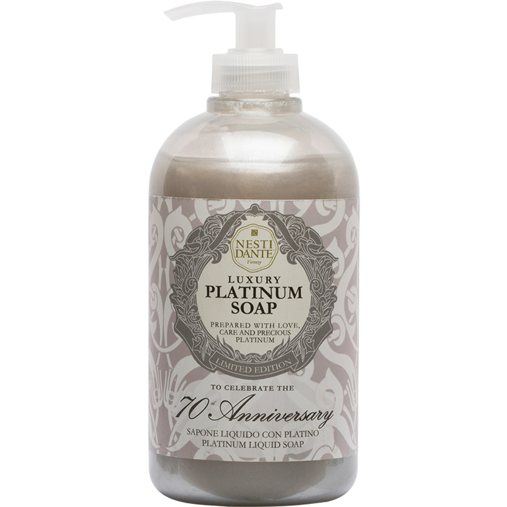 Luksus flydende Platinium soap 500 ml Medier 1 af 1