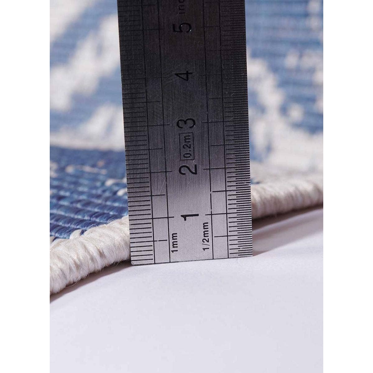 Udendørs tæppe Vendbart Blå 160X230Cm O&Ko