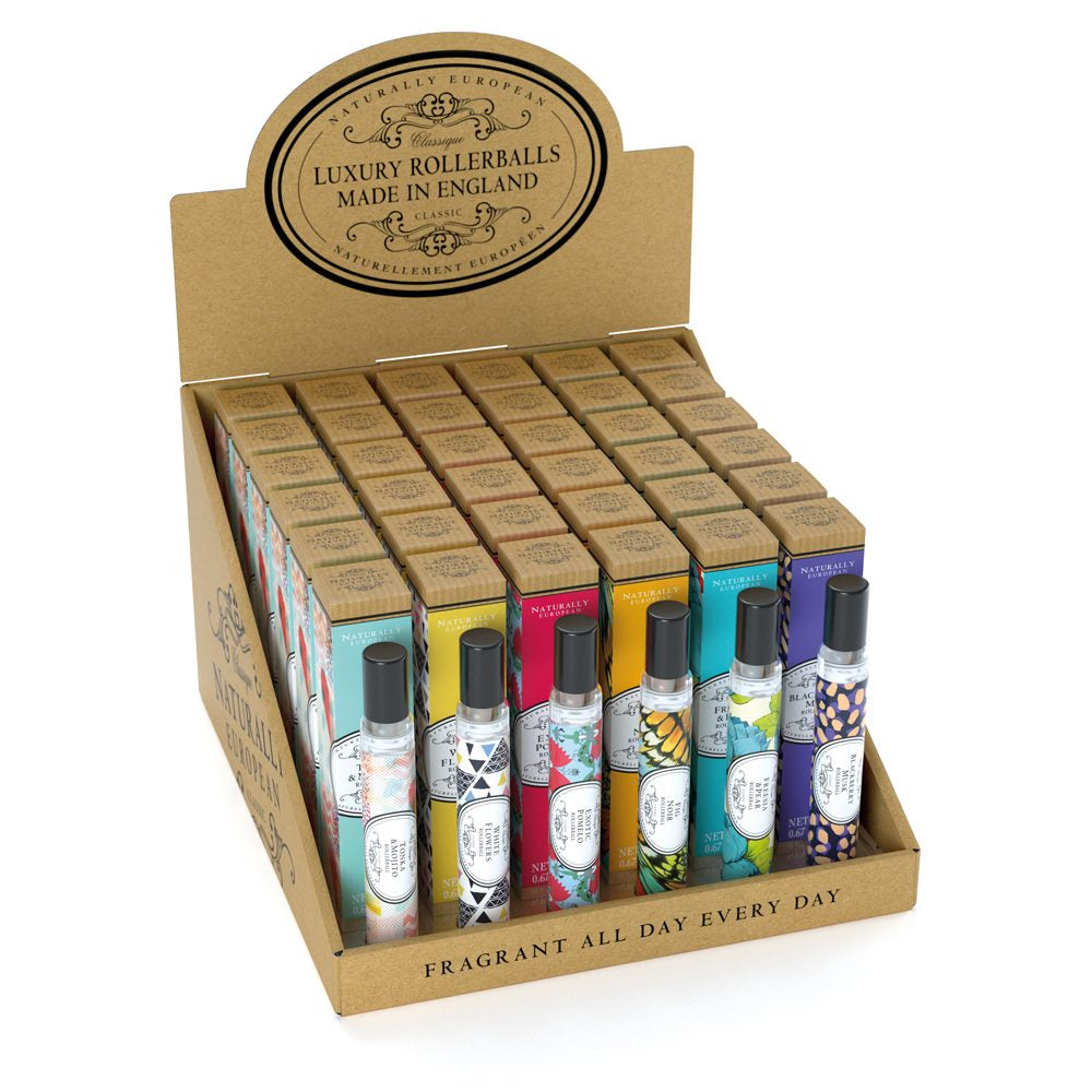 Blackberry Musk Parfume Rollerball 20ml - Naturally European Naturally European