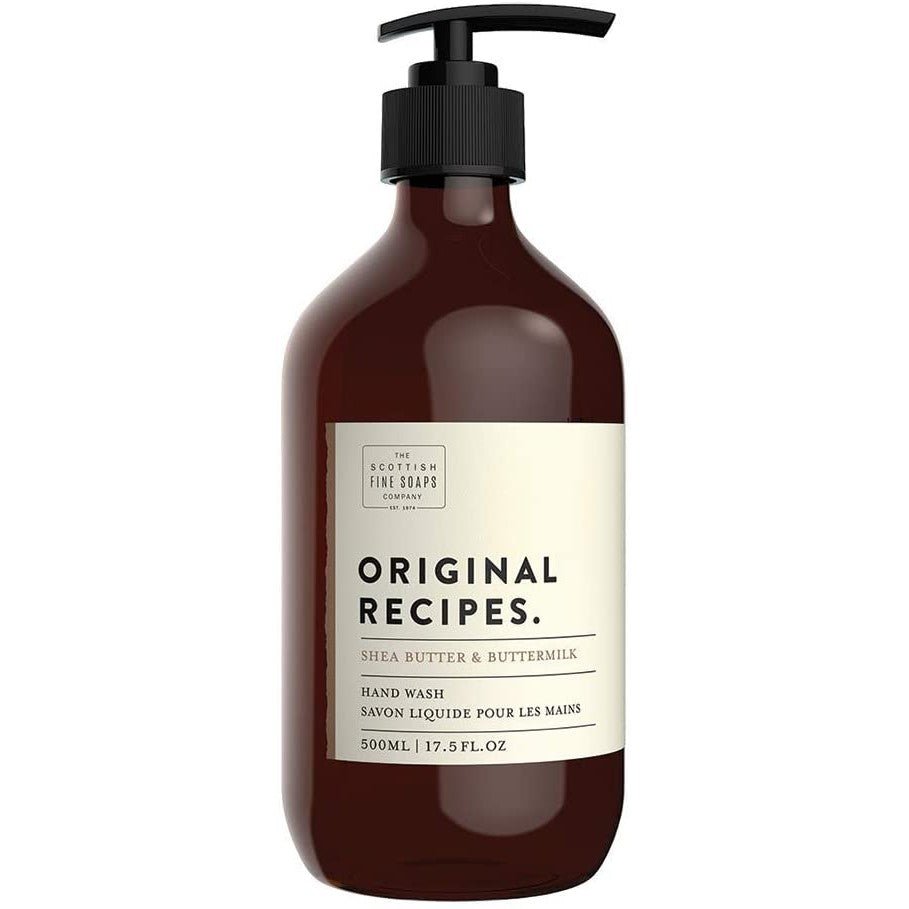 Classic håndsæbe Shea & Buttermilk 500ml The scottish soaps company