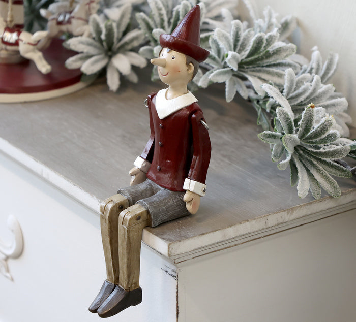 Pedro Julepynt Figur 20 cm - Antique Cherry - Chic Antique Chic Antique