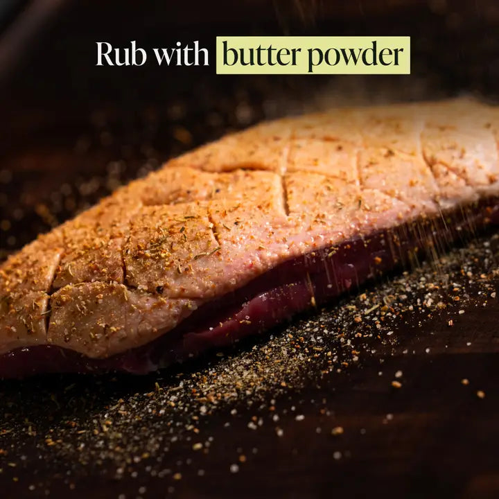 BBQ King Citrus Butter Rub 70g - Siciliansk Citron og Smør Krydderi BBQ King