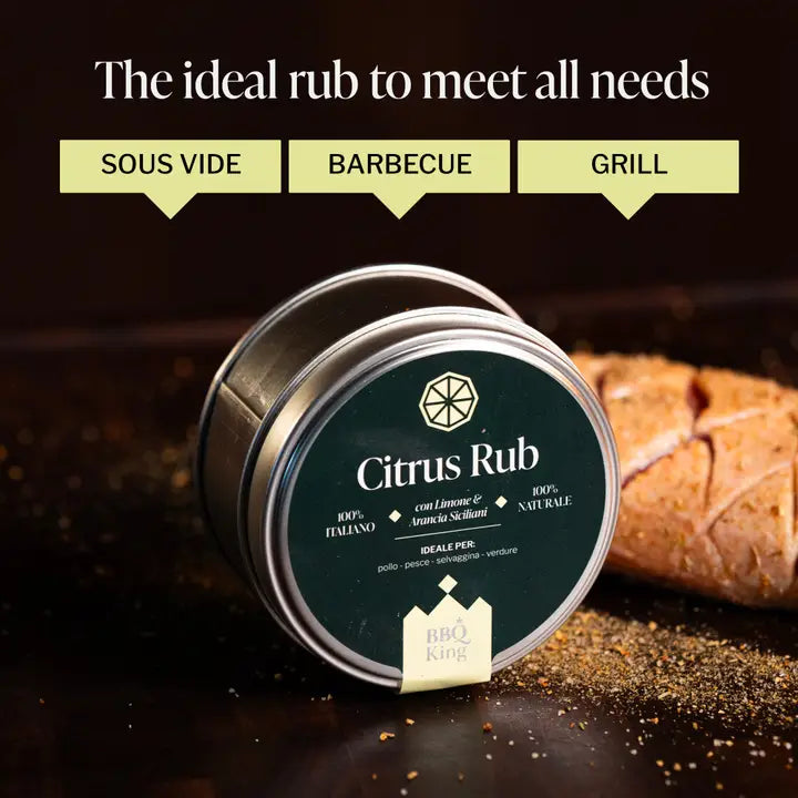 BBQ King krydderi Citrus Butter Rub