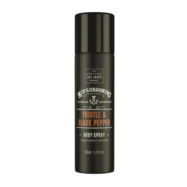 Body Deo Spray Thistle & Black pepper