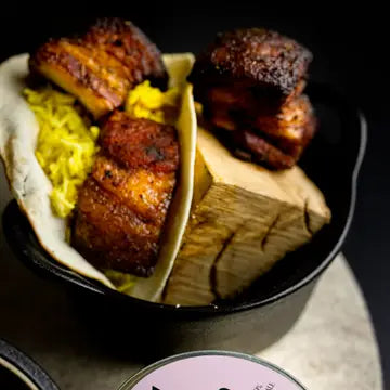 BBQ King krydderi svinekøds rub