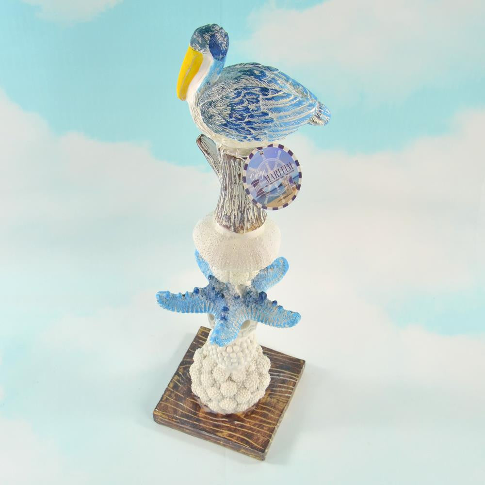 Pelican med søstjerne Kögler