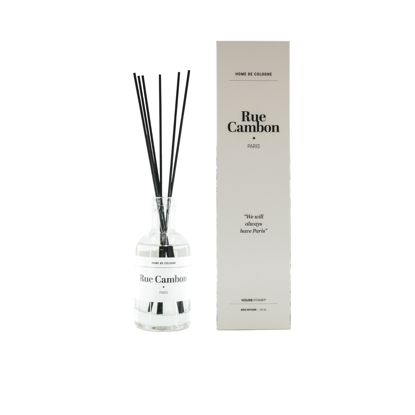 Reed Diffuser Paris 200ml