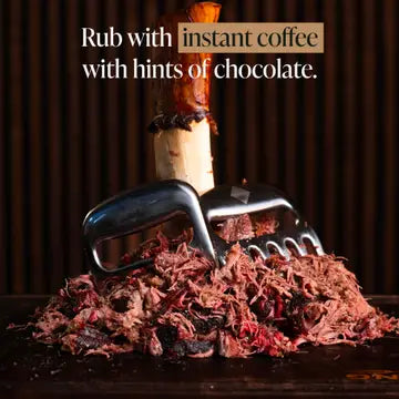 BBQ King Espresso Rub 70g - Umami Krydderi med Kaffe og Sort Hvidløg BBQ King