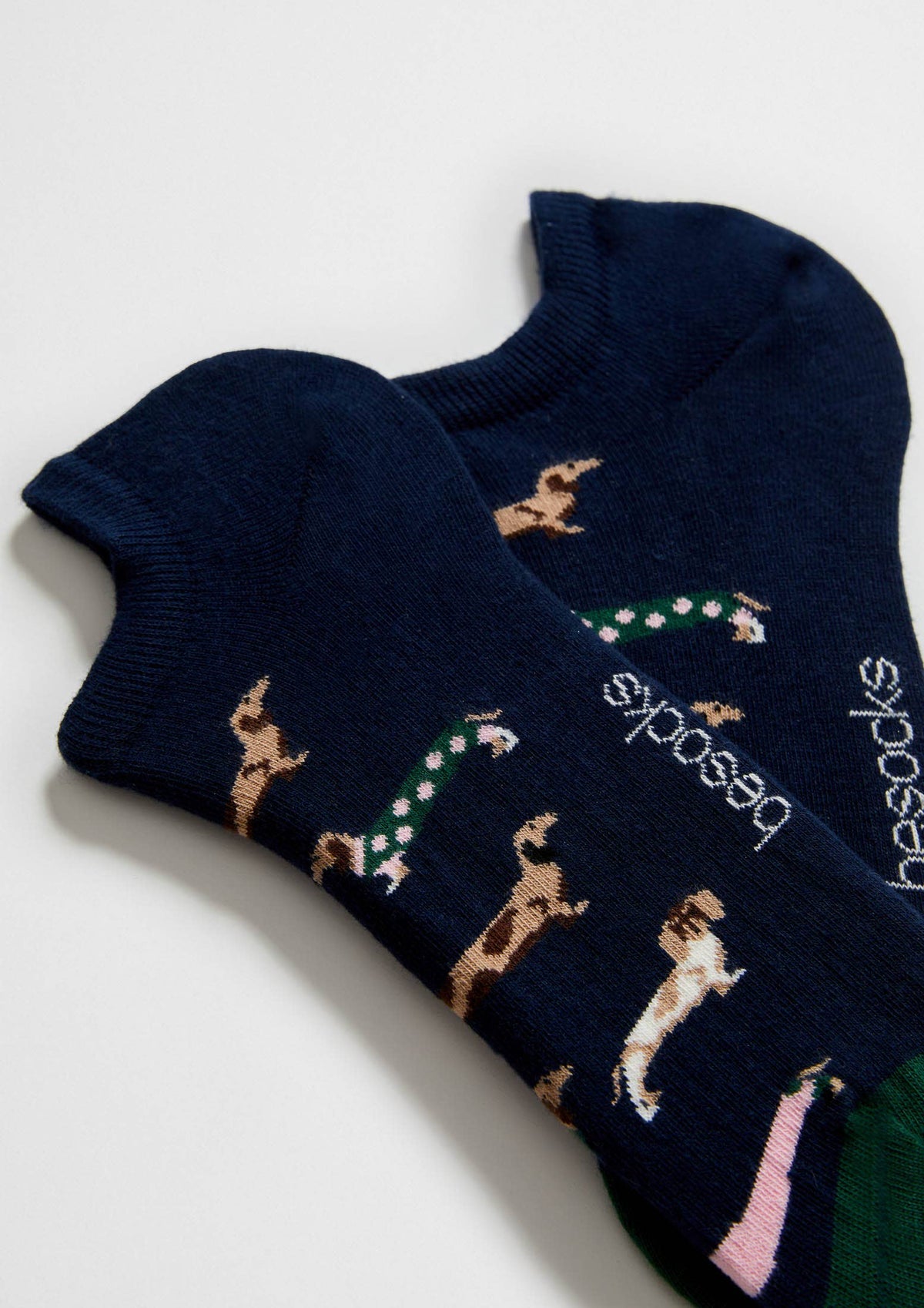 Sokker – BePets Blue – Marineblå | BESOCKS Sokker BESOCKS
