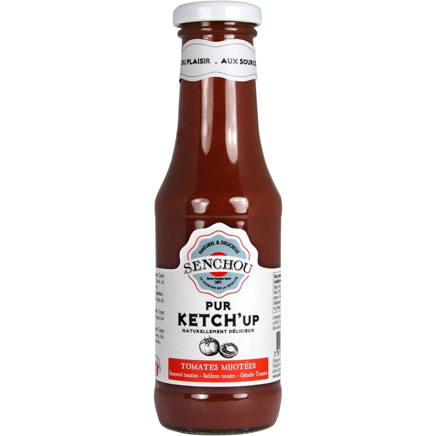 Ketchup Senchou glutenfri 360 gram