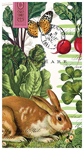 Buffet servietter Garden Bunny Michel Design Works