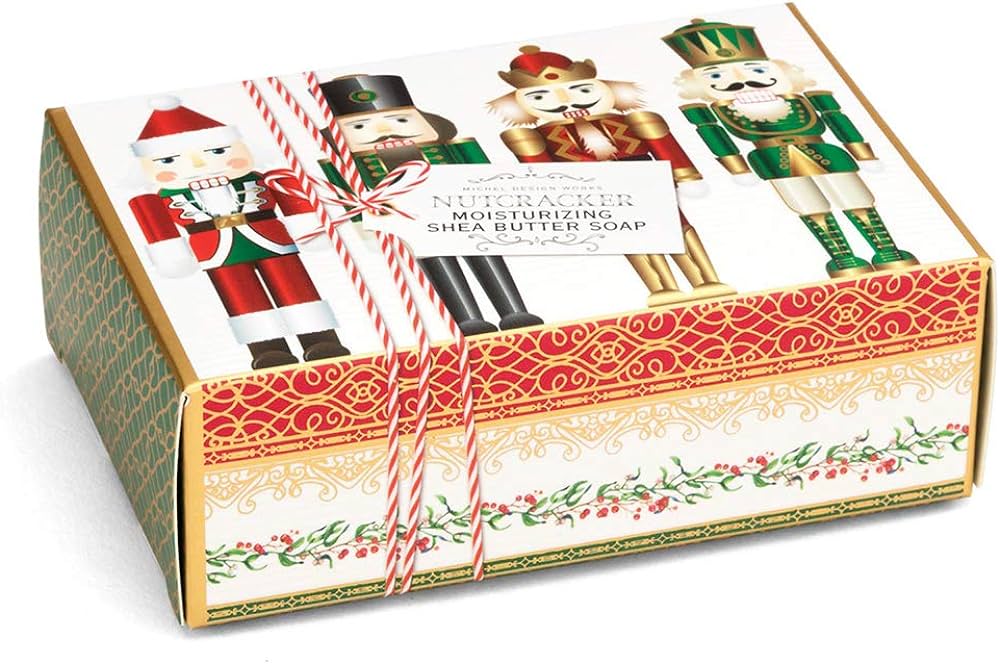Sæbeskål Nutcracker incl. sæbe Michel Design Works