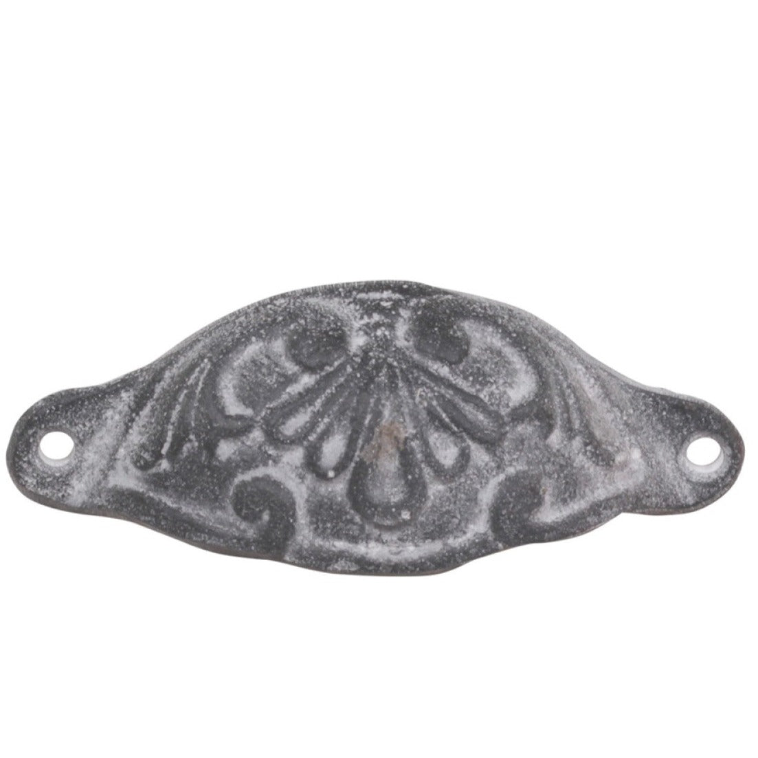 Greb i Antique Grå - Vintage Møbelgreb 11 cm Chic Antique