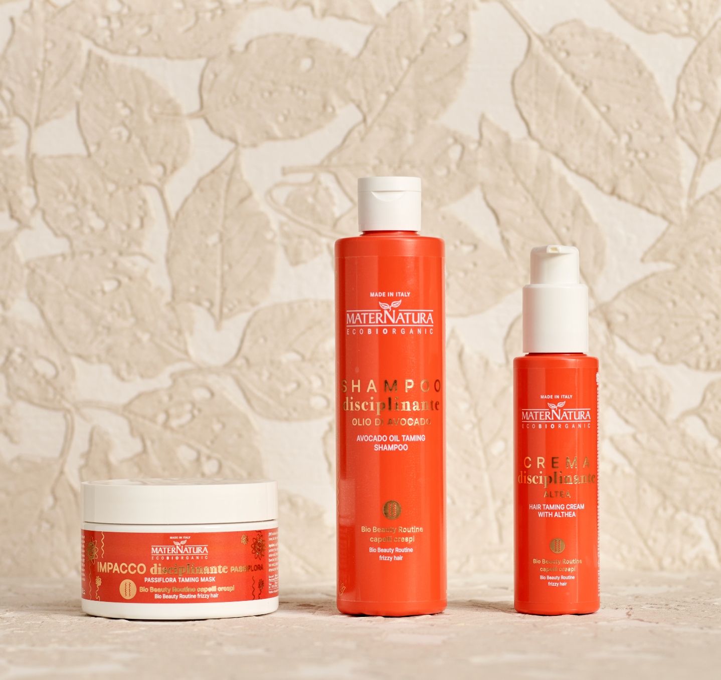 Glattende Shampoo 250ml – Avocadoolie til Krøllet Hår MaterNatura