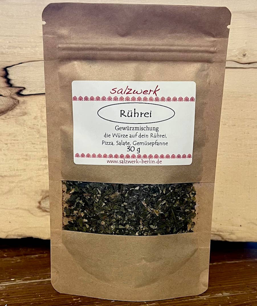Røræg krydderiblanding 30 g pose Salzwerk Berlin