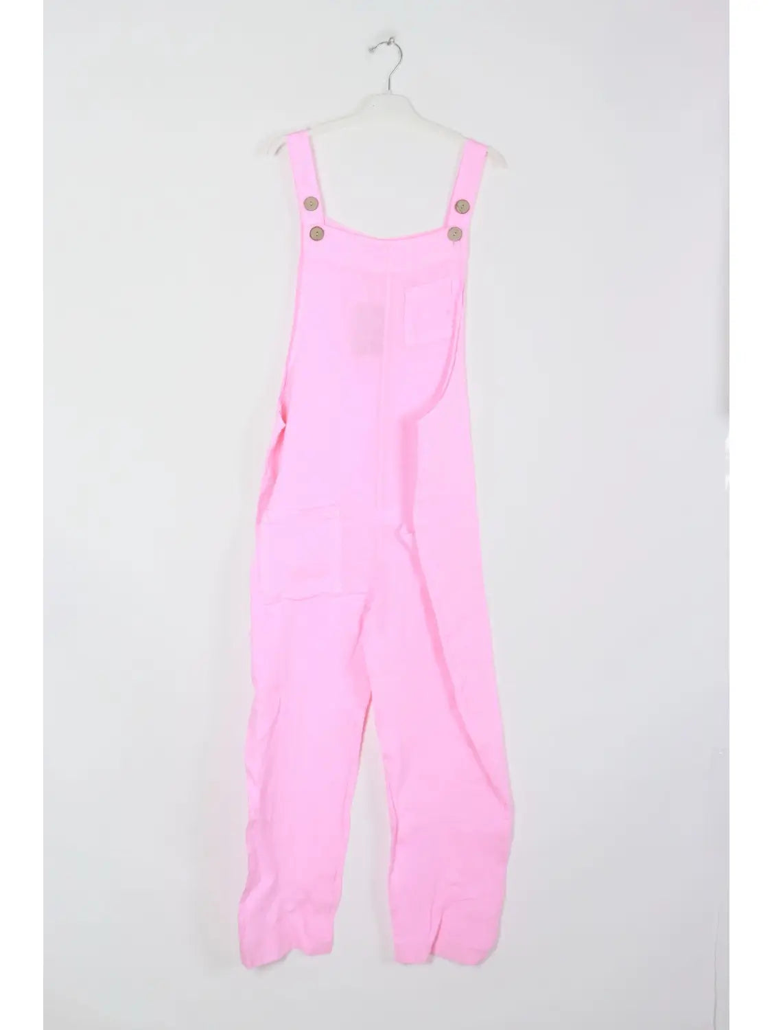 Overalls smækbukser i 100 % Hør Lea & Luc