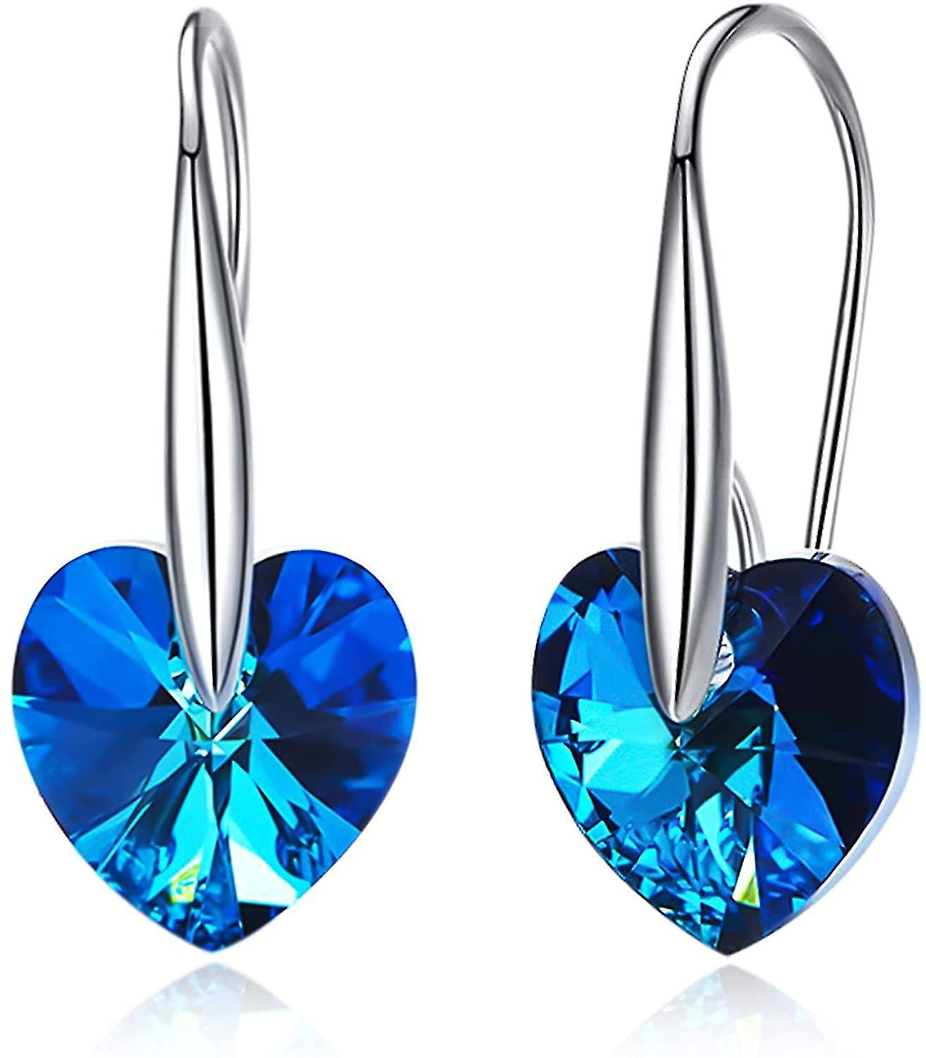 Swarovski® krystal øreringe