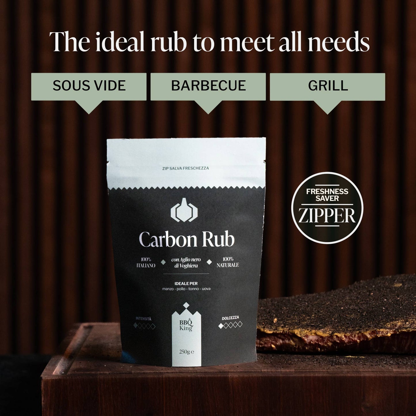 Carbon Rub 250 g