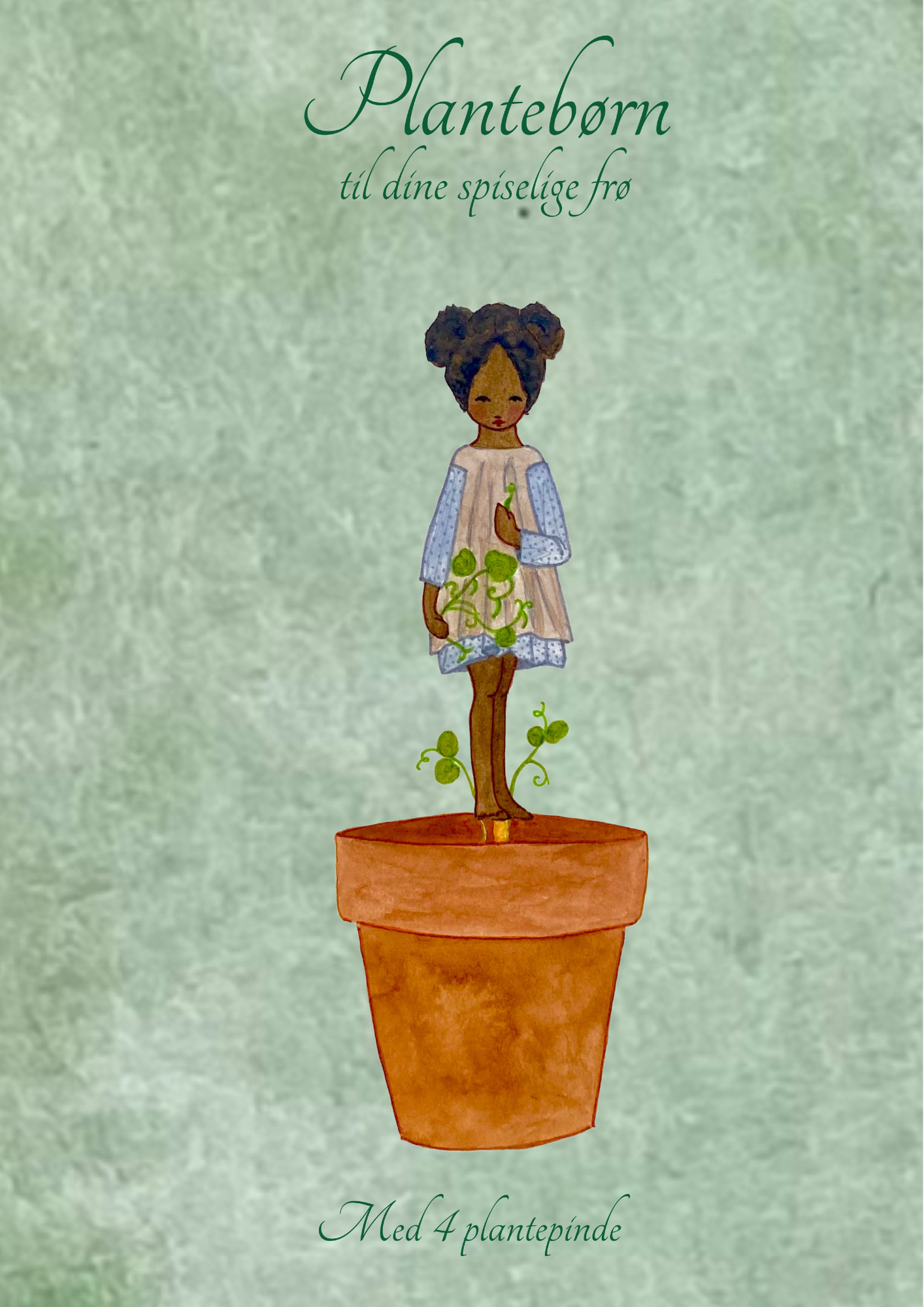 Plantebørn til dine urtefrø fra tall hat tales Tall Hat Tales