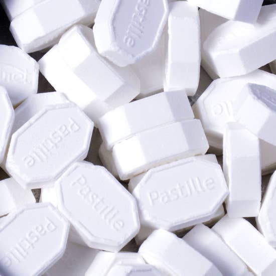 Saint-Ange Franske Mint Pastiller 50g - Håndlavede Vichy Bolcher Bonbon-France