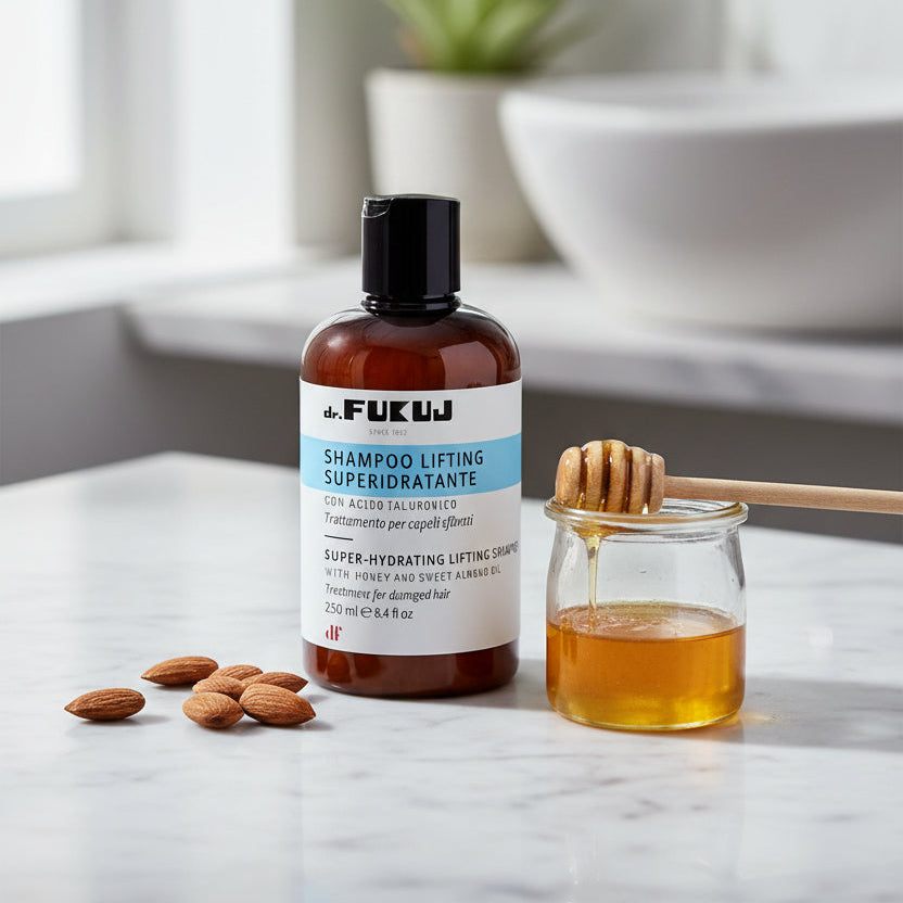 Ekstra Fugtgivende Shampoo med hyaluronsyre – til tørt hår | Dr. Fukuj Shampoo Dr. Fukuj
