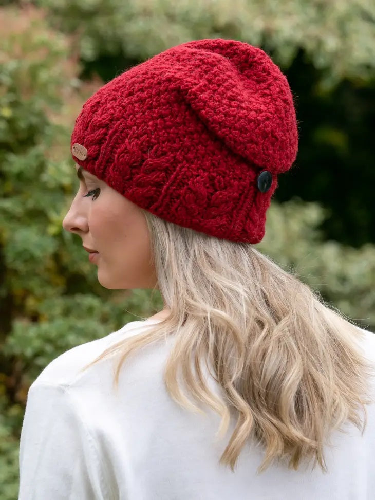beanie hue strik uld