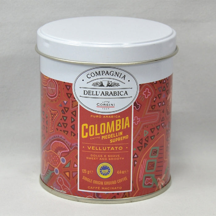 Colombia Kaffe Formalet - 100% Arabica fra Medellín 125g Kaffe Caffe Corsini
