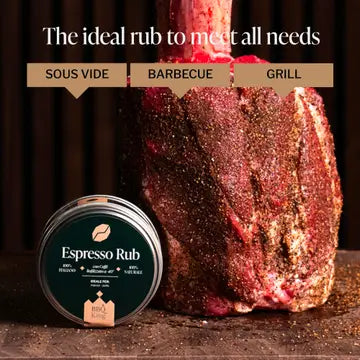 BBQ King krydderi Espresso Rub