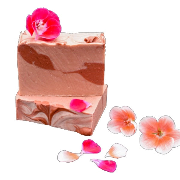Håndlavet Økologisk sæbe Rose Nature & Progress