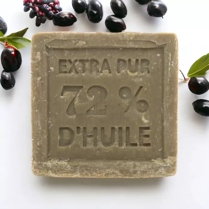 Olivensæbe i blok Label provence Nature 300 gram
