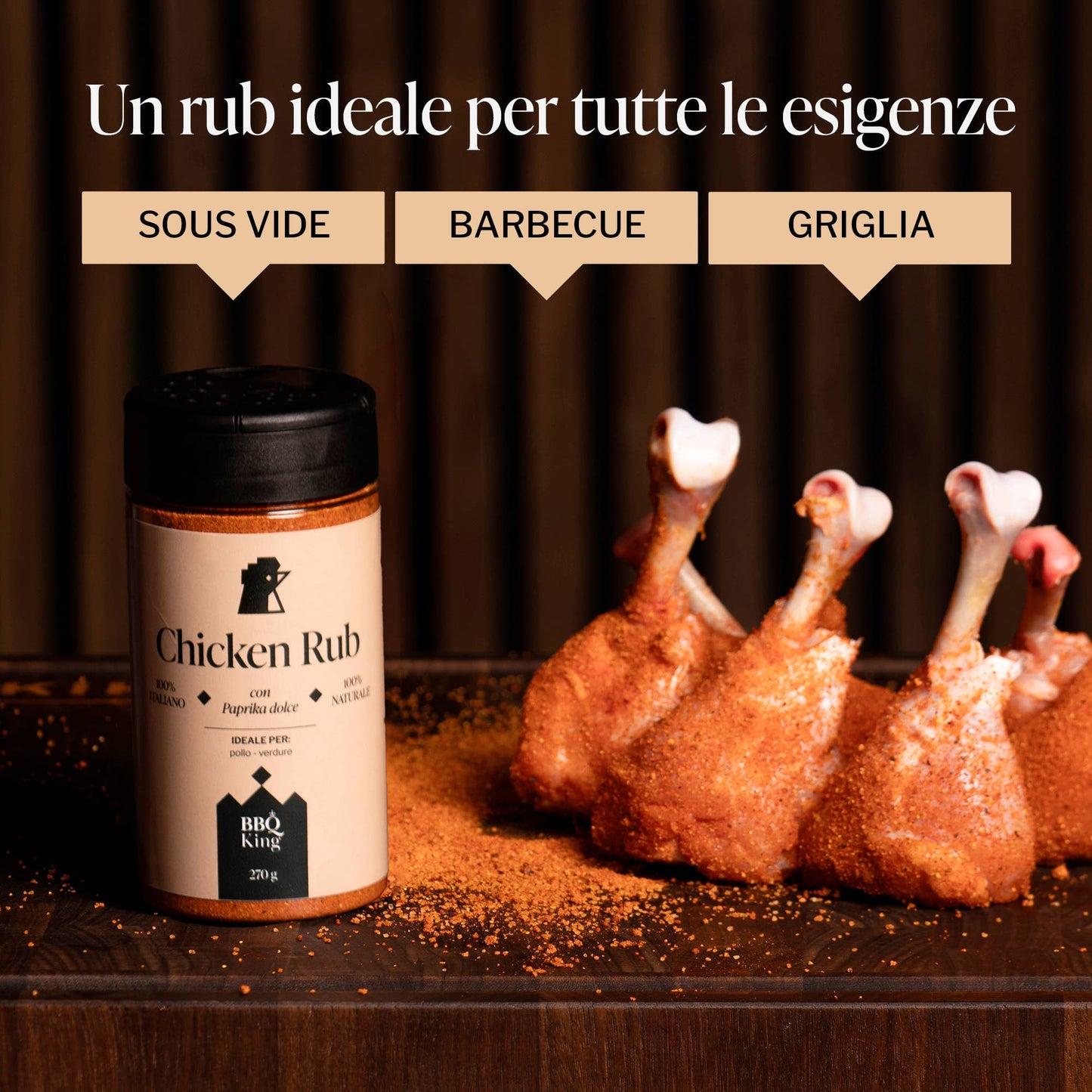 Kylling Rub 270 g