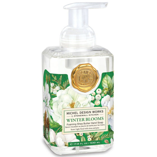 Skum håndsæbe Winter Bloom Michel Design Works