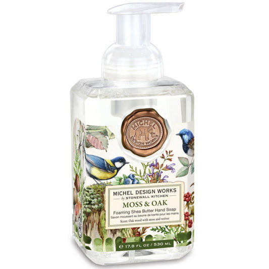 Skum håndsæbe Moss and oak Michel Design Works