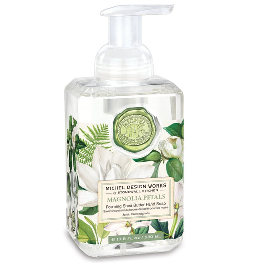 Skum håndsæbe Magnolia Petals Michel Design Works 530 ml